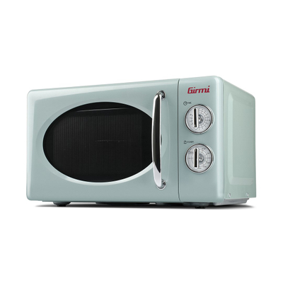 Furrë me mikrovalë Girmi FM2100, 20L, grill, retro, e kuqe