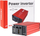 Inverter për makinë AMiO 02470, 12V në 220V, 300W, i kuq