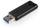 USB Verbatim PinStripe 128GB, e zezë