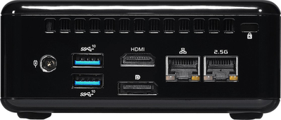 Mini PC Asrock NUC BOX-1135G7, Intel Core i5-1135G7, barebone, i zi