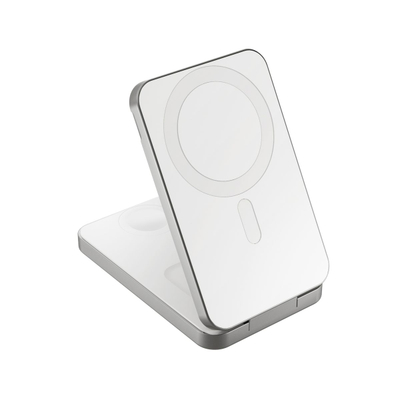 Power bank dhe bazë karikimi wireless Epico UltraBase 4in1 EF50, 8000mAh, USB C 20W, gri