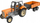 Lodër traktor Double Eagle Ursus C-360, shkallë 1:10, me rimorkio, i verdhë