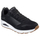 Патики Skechers Uno Stacre M 52468-BKW, Skech-Air, Air Cooled Memory Foam, бела и црна