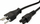 Kabllo rryme notebook VALUE T12 C5, 3 pole, 1 m, e zezë
