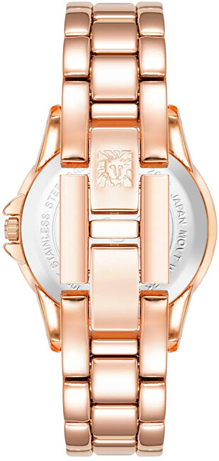Orë dore për femra Anne Klein AK/4132BLRG, ari rozë