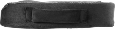 Jastëk ortopedik sediljeje Powerton WPEUS2, memory foam, ergonomik, i zi