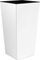 Vazo e naltë Conforama High Planter, 35L, plastike, e bardhë