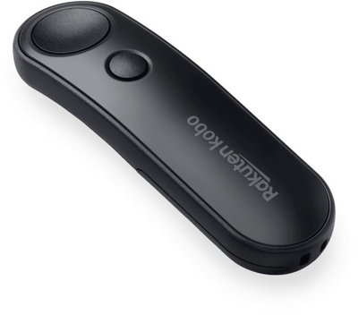 Телекоманда Kobo Remote Page Turner, за Kobo читачи на електронски книги, Bluetooth, црна
