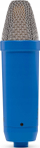 Mikrofon kondensator RODE NT1 Signature 2024, kardioid, XLR, ngjyrë Cobalt