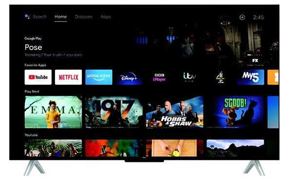 TCL 55HG60E 55 - LED 4K Smart TV