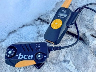 Радио за комуникација BCA BC Link 2.0 EU, дострел до 5 km, траење на батерија до 80 часа, црно