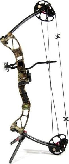Hark compound Poe Lang Rex Quad, 20-65 lb, 28", camo
