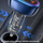 Karikues veture USAMS US CC169 C34, 120W, 2x USB C 2x USB A, blu