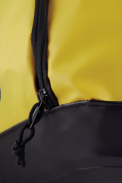 Çantë duffel Petzl 65L S045AA00, e fortë, e verdhë me të zezë