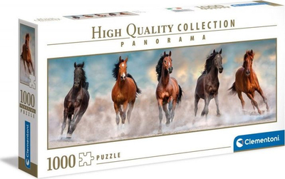 Puzzle Clementoni Horses, 1000 copa