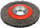 Disk për gërryese YATO YT-47554, Ø 150 mm, bosht ø 32 mm, drut INOX, i argjendtë