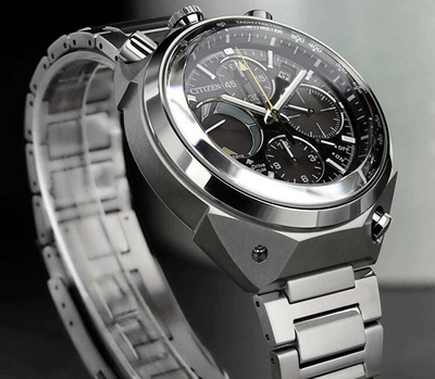 Orë dore Citizen Promaster Eco-Drive Land Chronograph Bull Head AV0080-88E