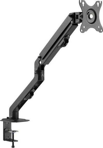 Mbajtëse tavoline për monitor Hagor Easy Flex Single 8704, 17"-27", alumini, e zezë