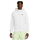 Дуксер со капуљача Nike Club Full Zip Fleece, со целосен патент, бел