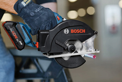 Set veglash elektrike Bosch Combo Kit 18V, 4 vegla, 3 bateri