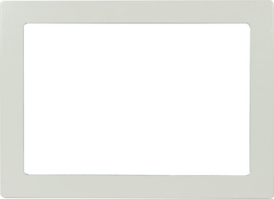 Kornizë muri për tablet Allnet Primeone, 15.6", montim VESA, e bardhë