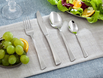 Set pirunësh ëmbëlsirash KingHoff KH-1442, 6 copë, çelik inox, argjendtë
