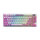 Tastierë gaming MSI FORGE GK600 TKL Violet, mekanike, RGB, vjollcë