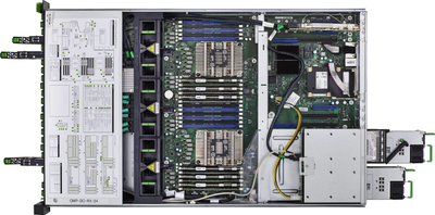 Server rack Fujitsu Primergy RX2540 M5, Xeon Silver 4215, 16GB RAM, i zi
