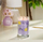 Qiri me erë Yankee Candle Lemon Lavender, tumbler i madh 567g, dy fitila, vjollcë