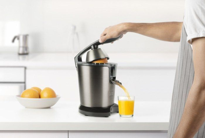 Shtrydhëse agrumesh Black&amp;Decker BXCJ350E, 350W, 650ml, e bardhë