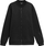 Bluza me kapuç për burra 4F M H4L22 BLM017, pambuk, me zinxhir, e zezë