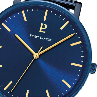 Orë për meshkuj Pierre Lannier Essential 218F466, e kaltër