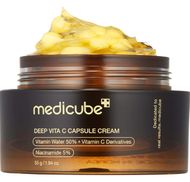 Krem për lëkurë Medicube Deep Vita C Capsule Cream, 55 g