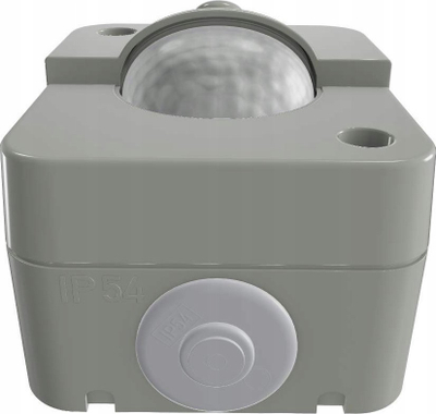 Detektor lëvizjeje Steinel 66048, PIR, 180°, IP54, gri