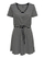 Fustan ONLY ONLMAY Regular Fit, i bardhë/zi