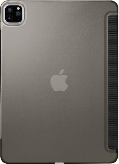 Këllëf tableti Spigen Liquid Air Folio për iPad Pro 11" 2022 2021, me stand, i zi