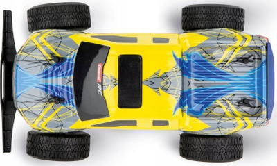 Makina me telekomandë Carrera Ford F-150 Raptor, shkallë 1:18, bateri 700 mAh, verdhë me shumë ngjyra