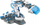 Lodër edukative hidraulike STEMX IZ Toys Hydraulic Robot Arm, set për tu montu, robotikë për kalamaj