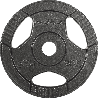 Set peshash prej gize Rebel RBA-2134, 4x5kg 20kg, vrimë 31mm, me doreza