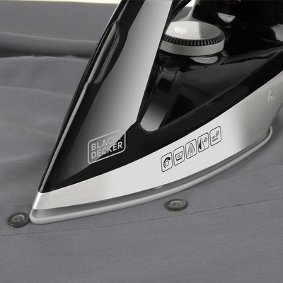 Stacion hekurosje me avull Black+Decker BXSS2200E, 2200W, i zi