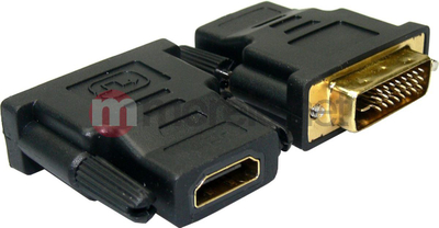 Adapter AV Sandberg HDMI në DVI-D, i zi