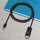 Kabllo adapter video Techly IADAP-USBC-HDMI5TY, USB Type C në HDMI, 5 m, 4K, e zezë