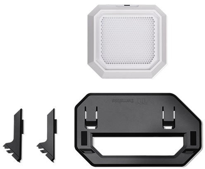 Qendër kasë kompjuteri Thermaltake për The Tower 250, kit aksesor, e bardhë Snow White