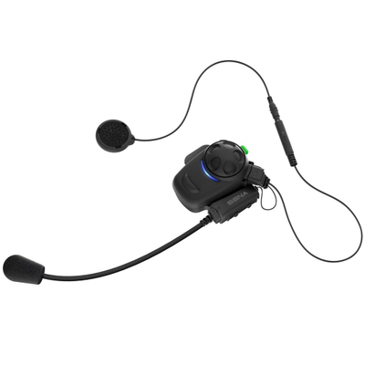 Kufje Sena SMH5-MC-01, Bluetooth, të zeza