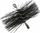 Четка за чистење оџак PVC Chimney Sweeper 175, дијаметар 40 mm