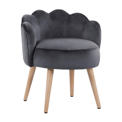 Stol Elise HM8628.01 55×52×60 cm, gri