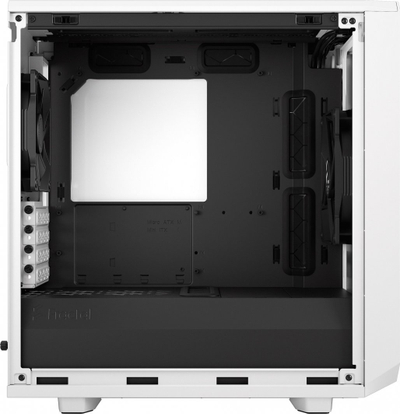 Kasë Fractal Design Meshify 2 Mini, e bardhë, Mini Tower