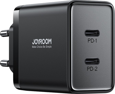 Karikues i shpejt Joyroom JR-TCF09, 2x USB-C, 40W, i zi