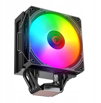 Ладилник за процесор Rampage Octagon C70, вентилатор 120 mm, TDP 220W, црн