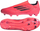Këpucë futbolli Adidas F50 League LL FG MG, pa lidhëse, për bar natyral edhe sintetik, rozë